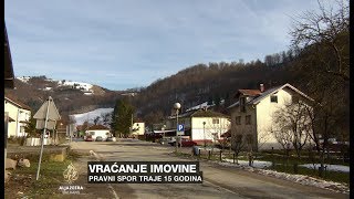 KotorVaroš Povratnik se 15 godina bori za imovinu [upl. by Jar]