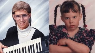 Awkward Family Photos Greatest Yearbook Photos Of All Time [upl. by Aitat180]