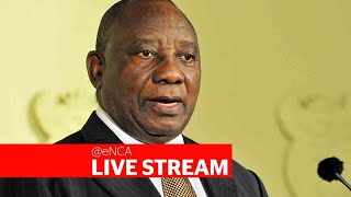 President Cyril Ramaphosa addresses the nation [upl. by Weiner]