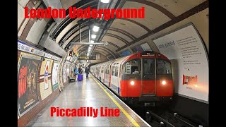 London Underground  Piccadilly Line [upl. by Maxy]