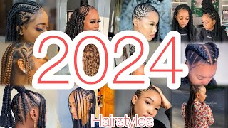 🔥2024 New amp Best Braiding Hairstyles Ideas 🥰Be The First Try Out🔥2024hairstylesbraid [upl. by Macgregor317]