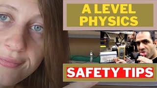 A Level Physics Safety Tips from Wolsey Hall Oxford [upl. by Anos233]