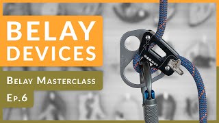 Complete Guide into Belay Devices  Differences and Efficient Usage  Ep6 [upl. by Becka882]