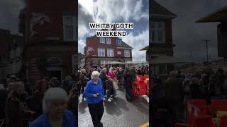 WHITBY GOTH WEEKEND APRIL 2024 [upl. by Laehcim]