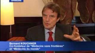 Opinion Bernard Kouchner [upl. by Aneerhs943]