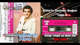 Selahattin Alpay  Bitlisin Önünde Bağlar 1986 Yüksek Kalite [upl. by Yznyl]