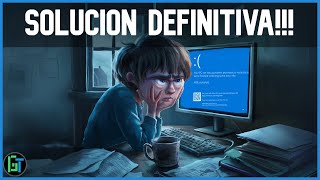 💻😡 Pantallazo Azul de Windows Esta es la solucion definitiva✔️✔️ [upl. by Misak]