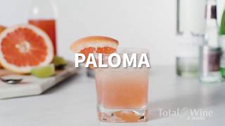 Paloma Cocktail Recipe [upl. by Schlicher930]