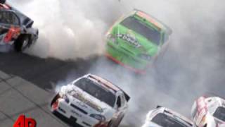 Danica Wrecks at Daytona [upl. by Nwadal]