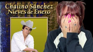 REACCIÓN Chalino Sánchez  Nieves de Enero En Vivo [upl. by Sinnard771]