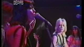 The Runaways Rock Japan 1977 HD High Resolution [upl. by Bussey]