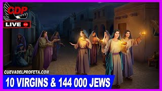 The Ten Virgins And The Hundred And Forty Four Thousand Jews  William Branham [upl. by Yajiv304]