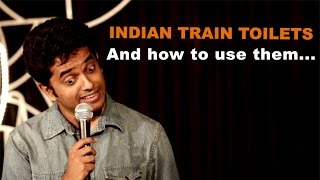 The Train Toilet Experience  Naveen Richard  Stand Up Comedy [upl. by Sharlene]