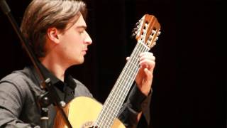 Handel Passacaglia HWV 432 transcription by David Russell  Classical Guitar [upl. by Reseda123]