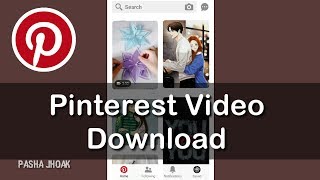 How To Download Videos From Pinterest  Pinterest Video Download [upl. by Toinette]