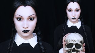 Wednesday Addams Makeup Tutorial [upl. by Ranit]