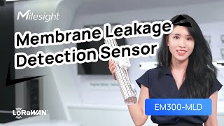 Water Leak Detector with a Membrane Featuring LoRaWAN [upl. by Grenville]