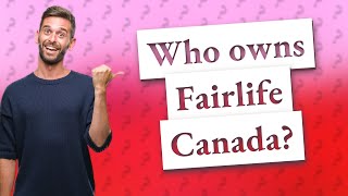 Who owns Fairlife Canada [upl. by Ful]