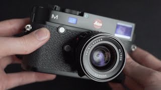 A New 28mm King  Voigtlander 28mm Ultron II Review with the Leica M10 [upl. by Alleciram773]