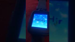 iTech Jr kids watch low battery [upl. by Sivet]