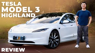 2024 Tesla Model 3 Long Range Review [upl. by Hahseram]