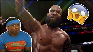 THE KRATOS OF UFC REQUIS UFC 4 DEBUT REACTION [upl. by Biddick931]