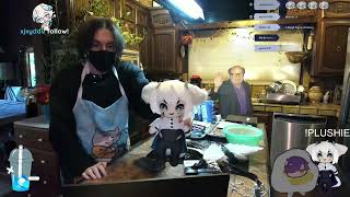 IRL STREAM BAKING COOKIES WITH UKI VIOLETA [upl. by Ayatahs]