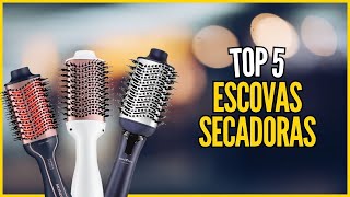 ✅ Top 5 Escovas Secadoras de 2024  Qual a Melhor Escova Secadora [upl. by Anirdua]