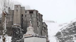 Strange Snowfall in Ladakh [upl. by Hnilym]