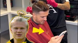 Neymar Vs Haaland Vs Ronaldo Vs Messi Hairstyles [upl. by Htieh]