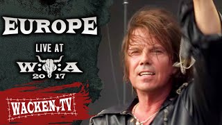 Europe  The Final Countdown  Live at Wacken Open Air 2017 [upl. by Richella]