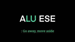 Samoan Language  Alu Ese [upl. by Ainslie780]