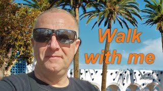 Nerja Spain  walk with me [upl. by Milicent]