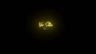 Vendum unthan madimeethu urakam 💕 Kanavellaam Ninaivaagi Lyrics black screen Whatsapp Status Video [upl. by Deegan]