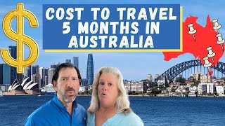 Complete Costs  5 Month Australia Travel Adventure on a Budget Accomodations Airfare Food etc [upl. by Anirtal]