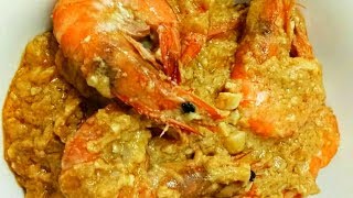 SALTED EGG BUTTERED SHRIMP [upl. by Ardnwahs]