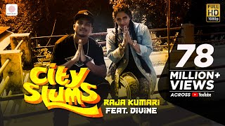 City Slums  Raja Kumari ft DIVINE  Official Video [upl. by Aicnelav]