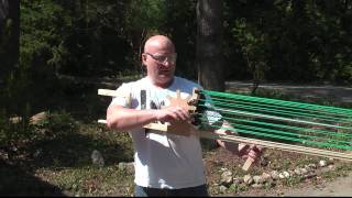 Full Auto Gatling Slingshot Crossbow [upl. by Debor]