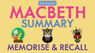 Macbeth Summary Memorise amp Recall [upl. by Montanez]