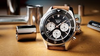 2017 TAG Heuer Autavia Review Indepth Watch Review [upl. by Cung188]