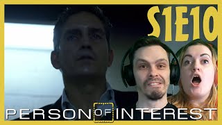 Person of Interest REACTION  Season 1 Episode 10  Number Crunch [upl. by Gibe]