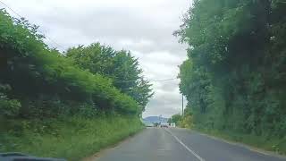 Thurles to Nenagh drive in a car  Ireland [upl. by Rochkind]