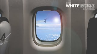 Airplane Cabin White Noise Jet Sounds  Great for Sleeping Studying Reading amp Homework  1 Hour [upl. by Camella]