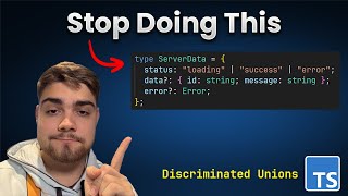 Stop using so many optionals… Simple typescript trick [upl. by Onaivatco]