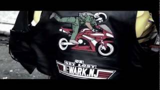 Newark bike club Top Gunnerz MC Anthem by Jersey Demic [upl. by Yadroc540]