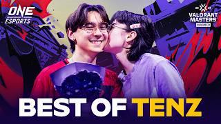 🌟 Best of Tenzs HIGHLIGHTS from VCT Masters Madrid🌟 [upl. by Resneps320]