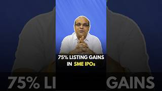 75 Listing Gains In SME IPOs  SME IPO Investing [upl. by Rafael890]