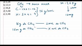 Volume molar na CNTP e cálculo estequiométrico [upl. by Goss]