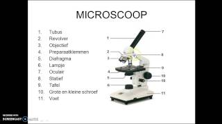 32 en 33 De microscoop en microscopie [upl. by Evette]