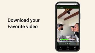 Watch how to save your favorite WA status directly to your gallery using our WhatsApp Status Saver [upl. by Eilla]